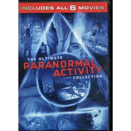Paranormal Activity 6-Movie Collection (DVD) (Paranormal Activity Best One)