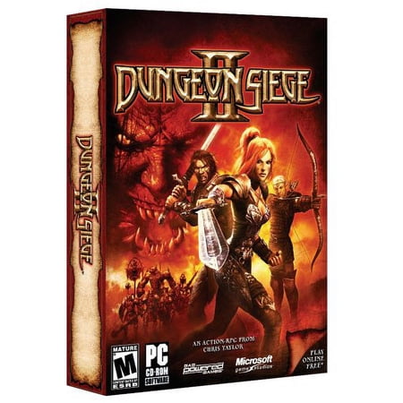 Dungeon Siege 2 - PC: Embark on an Epic Adventure in this Action-Packed Role-Playing Game