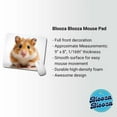 thumbnail image 2 of Hamster Mouse Pad Low Profile Gaming Mat, 2 of 7