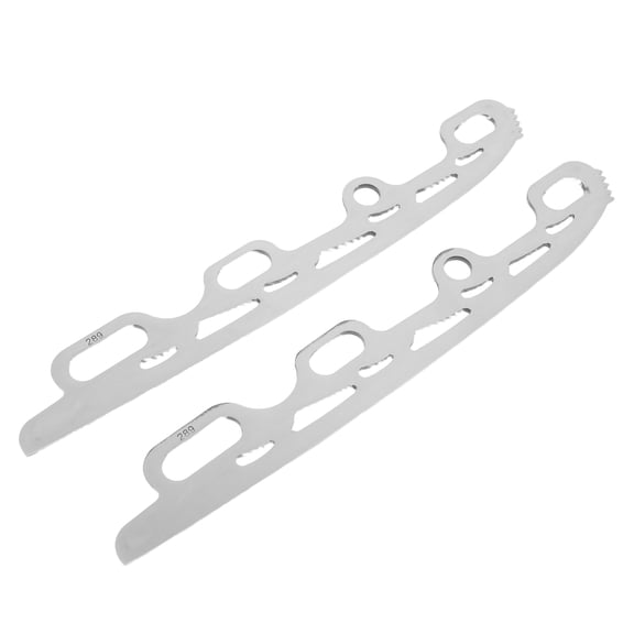 DEEPCRAFF 1 Pair Stainless Steel Ice Skate Blades Interchangeable Figure Hockey Skate Accessories