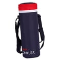 thumbnail image 3 of Un bolso más fresco, la bolsa de asas aislada de la botella de agua con la correa para el hombro, Oxford portátil li rojo Zulema Bolsa hielera aislada, 3 of 8