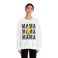thumbnail image 3 of Softball Mama Mom Mothers Day Sweatshirt, Gifts, Crewneck, 3 of 7