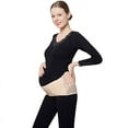 thumbnail image 4 of Cinturón abdominal prenatal para embarazadas cuatro estaciones Cinturón abdominal transpirable prenatal para bebés posparto para reducir la presión lumbar, 4 of 5