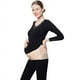 thumbnail image 4 of Cinturón abdominal prenatal para embarazadas cuatro estaciones Cinturón abdominal transpirable prenatal para bebés posparto para reducir la presión lumbar, 4 of 5