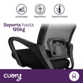 thumbnail image 4 of Silla De Oficina Ejecutiva Reclinable Ergonómica Escritorio, 4 of 7