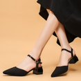 thumbnail image 5 of Sngxgn Women's Casual Flats Shoes, Soft Comfortable Casual Ballet Shoes(Black,39), 5 of 8