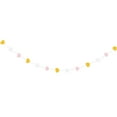 thumbnail image 3 of Banderines Inteprter 1 Uds. Set 6,5 pies rosa dorado blanco, 3 of 6