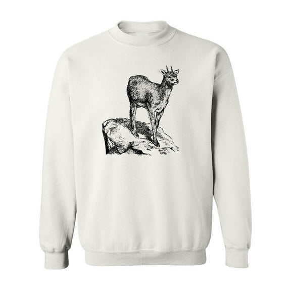 Klipspringer Sweatshirt Men -Image by Shutterstock, Male Large