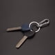 thumbnail image 5 of 3 llaveros de metal, llaveros de acero, llaveros para hombres y mujeres, llaveros desmontables de liberación rápida, clips de llave de acero inoxidable, 5 of 8