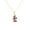 Rose, variant on Pure Elegance Bubble Cluster With Amethyst Gemstone Women Pendant Necklace Gift For Women In 925 Sterling Silver 14K White Gold Over