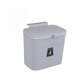 thumbnail image 5 of High Capacity Wall Mounted Trash Can Bin With Lid Waste Bin Kitchen Cabinet Door Hanging Trash Bin Recycle Dustbin Aoba, 5 of 5