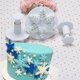 thumbnail image 5 of Juego de 6 copos de nieve decoración JAMW herramienta de fondant repujado, 5 of 5