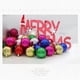 thumbnail image 5 of Adornos navideños inquebrantables en pack de 24, adornos de plástico con purpurina de 6 cm para decoración del árbol, fiestas navideñas y decoración de oficina, 5 of 8