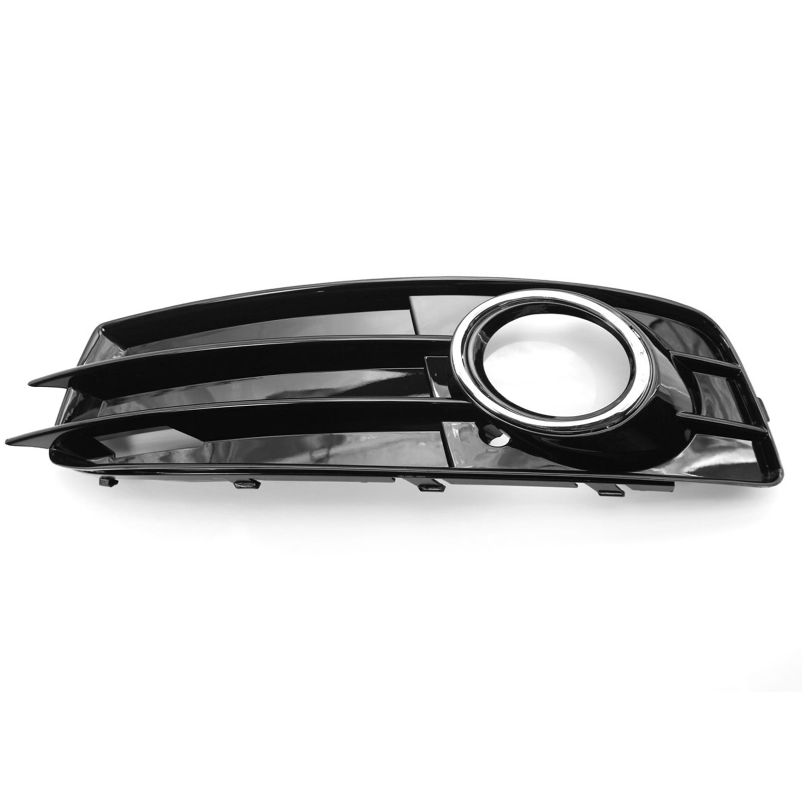 Right Side Front Fog Light Grille Cover With Hole Chrome Grill For Mazda 3 14-16 