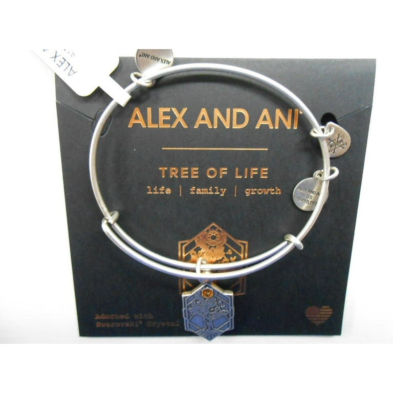 Alex and Ani Tree Of Life Charm Bangle Walmart