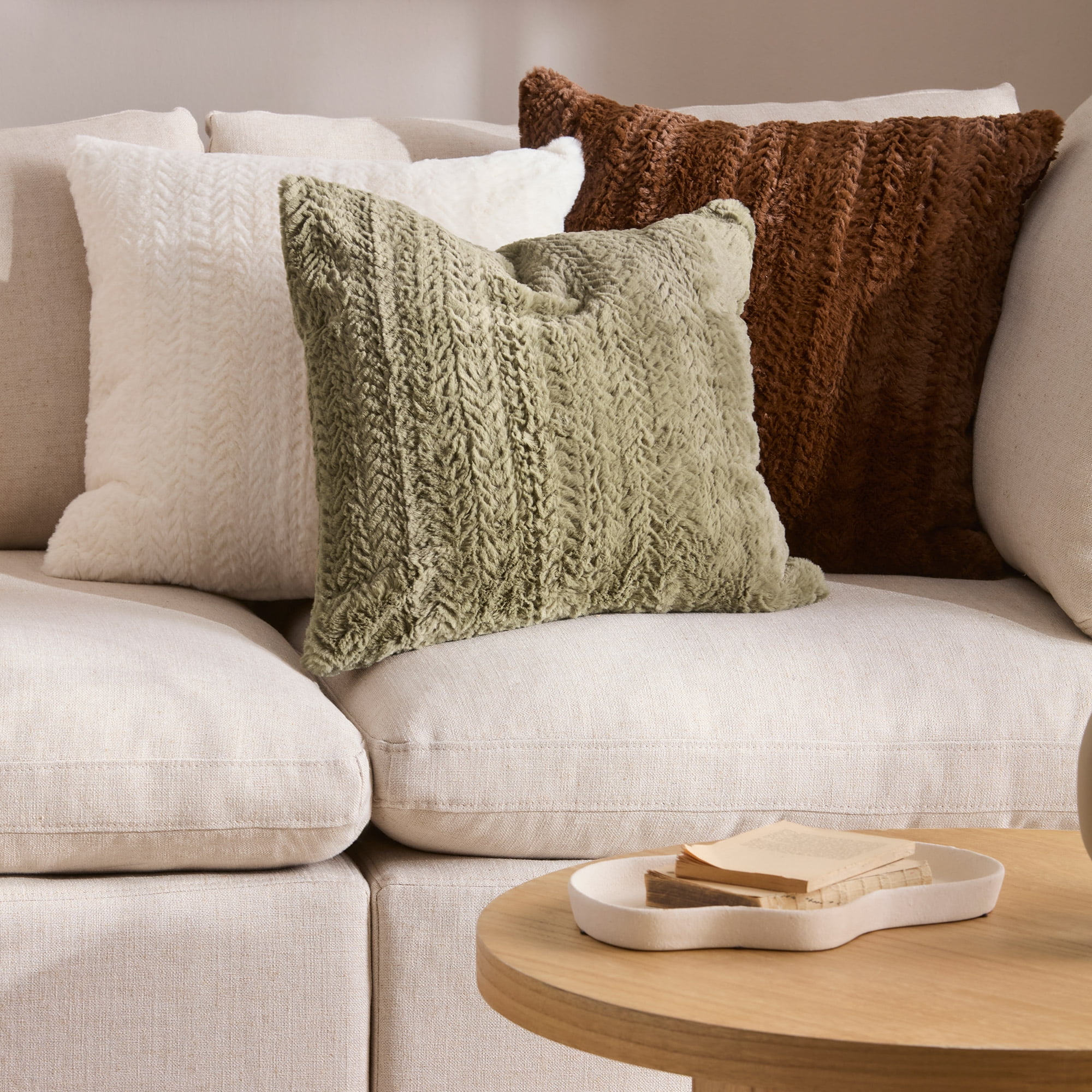 Bouclair ensemble de 2 coussins Ellyn Ensemble de 2 coussins 19 x 19