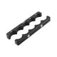 thumbnail image 5 of 2 abrazaderas de reparación de tornillo de banco para bicicleta, herramienta de reparación de buje, insertos de tornillo de banco, abrazadera, amortiguador Estilo G, 5 of 9