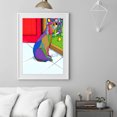 thumbnail image 4 of Cuadros Decorativos 5D DIY perro forma especial parcial diamante pintura arte Kit dibujo Tmvgtek embutido en tela, 4 of 9