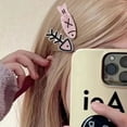 thumbnail image 2 of Creative Japanese Cute Little Fish Bone Hair Clip for Women INS Style Girl Fragmented Versatile Funny Lovely Hairpin Exquisite, 2 of 6