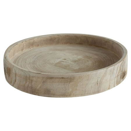UPC 807472947372 product image for 3R Studios Paulownia Wood Carved Tray | upcitemdb.com
