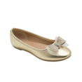 thumbnail image 1 of Flat Balerina Para Niña Oro Graduaciones Salidas Elegante dorado 22, 1 of 6