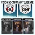 thumbnail image 2 of Cámara de Seguridad Exterior Zinker WiFi 5MP Ultra HD 2592 x 1944 PTZ, 2 of 5