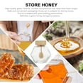 thumbnail image 2 of FUTUREORYY 2Pcs Glass Honey Jars With Sealing Function For Food Storage, 2 of 6