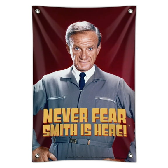 Never Fear, Smith is Here! Lost in Space Doctor Home Business Office Sign