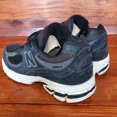 thumbnail image 2 of New Balance Shoes 2002R Boys Sz 7 Black Phantom Suede Casual Comfort GC2002BK, 2 of 6