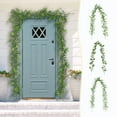 thumbnail image 6 of Mecorevxz Simulation of Green Vines Home Fireplace Decoration Christmas Thanksgiving Artificial Decoration Pendant 10 Fork Pines Needle Vines,178cm, 6 of 6