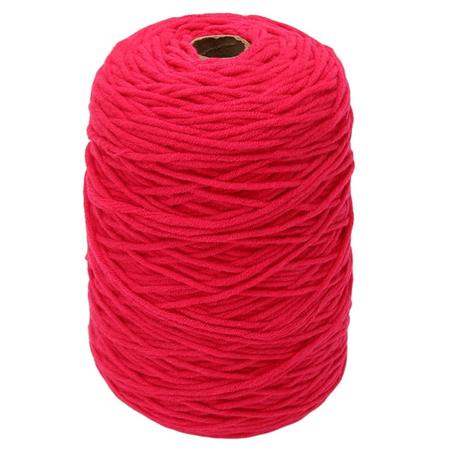 Fil à Tapis, Fil Tufting 437yd Long Fil Tufting pour Fabrication de Tapis Confort Ultime