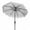 White, variant on SAFAVIEH Outdoor Collection Zimmerman 11-Foot Round Market Umbrella Navy/White