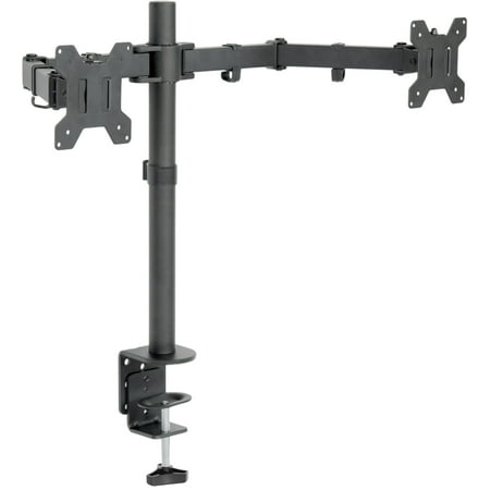 Vivo Dual Lcd Monitor Desk Mount Stand Heavy Duty Fully Adjule Vivo Dual Lcd Monitor Desk Mount Stand Heavy Duty Fully Adjule Fits 2 Screens Up To