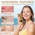 thumbnail image 4 of Protector solar Gkweres Tallow Beef SPF 50 85 g para rostro y cuerpo, 4 of 6