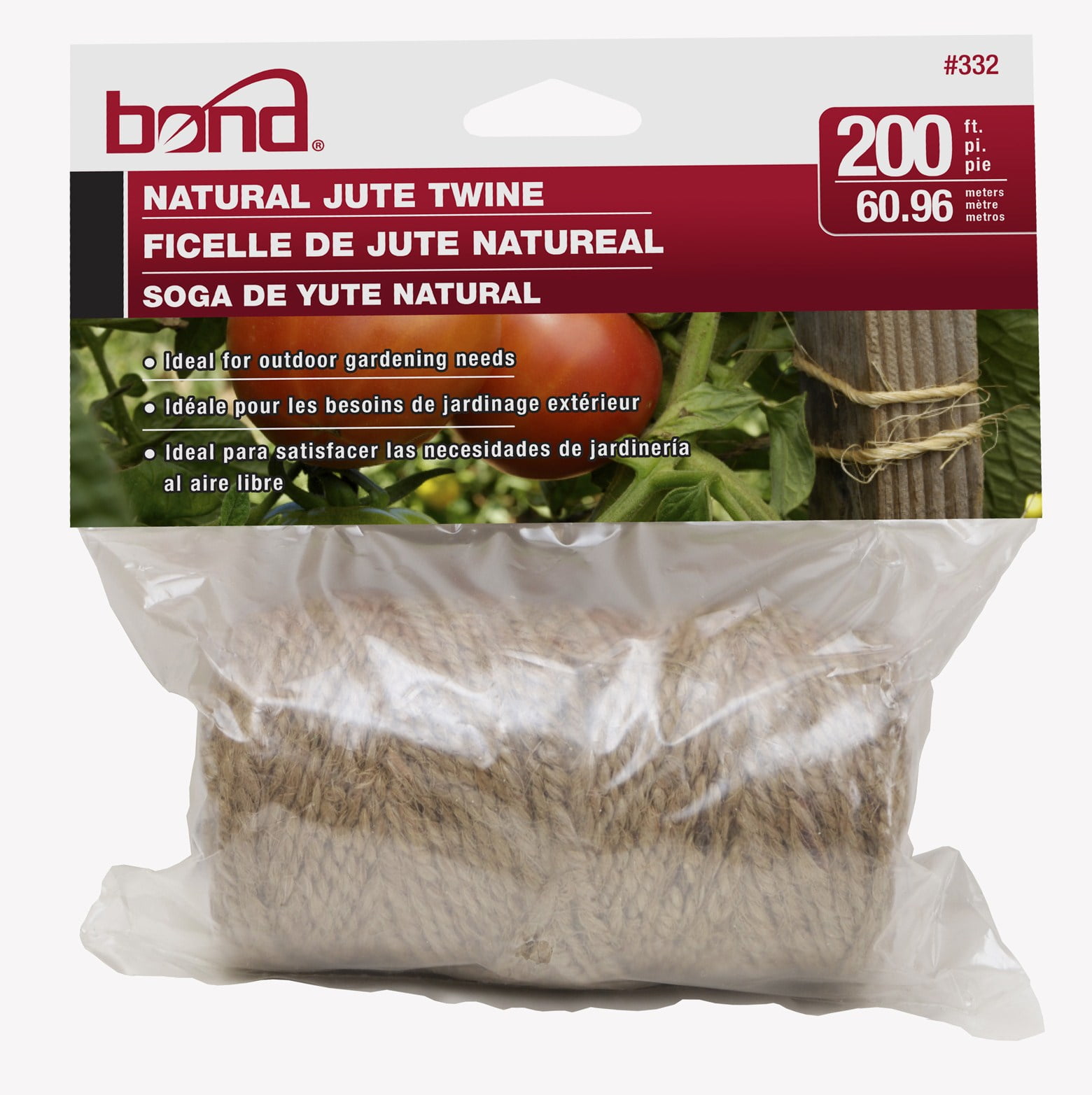 Jute Twine by Bond Manufacturing Company - Walmart.com