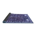 thumbnail image 2 of Ahgly Company Indoor Rectangle Animal Blue Traditional Area Rugs, 5' x 8', 2 of 4