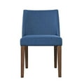 thumbnail image 4 of Pemberly Row Space Savers Chaise Nido Brun Moyen - Bleu (RTA) - Ensemble de 2, 4 of 9