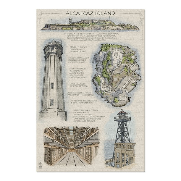 San Francisco, California - Alcatraz Island Technical ...