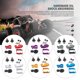 thumbnail image 5 of Vogacara Kit de engranajes de montaje de diferenciales de coche RC, rodamiento de soporte de batería, modelo 1:14, piezas de mejora de vehículo, Kits de construcción modelo tipo 3 Vogacara FN010017-03, 5 of 6