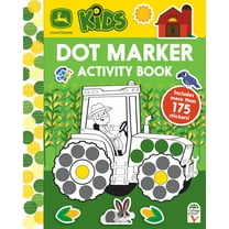 John Deere Kids Dot Marker Activity Book (Paperback)