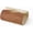 Beige, variant on Leather Travertine Tissue Box Cover, Cylindrical with Curved Slot