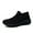 AllBlack, variant on LASUDRAA Men's Shoes Running Casual Breathable Slip on Shoes Walking Lightweight Athletic Sneakers
