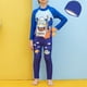 thumbnail image 2 of Odeerbi 3-11 Años Trajes de Baño de Manga Larga Con Lycra Para Niños Con Gorro de Baño Traje de Baño de Una Pieza Para Entrenamiento Atlético, 2 of 7