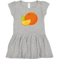 thumbnail image 3 of Inktastic Orange Fruit Girls Toddler Dress, 3 of 5