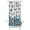 Dark Fanta, variant on Cheetah Pattern Shower Curtain Premium Polyester Bathroom Curtain Waterproof Quick Dry 36x72 inches Vintage Style with 12 Hooks Rust-Resistant Grommets