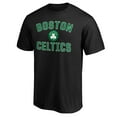 thumbnail image 2 of Men's  Black Boston Celtics Victory Arch T-Shirt, 2 of 3