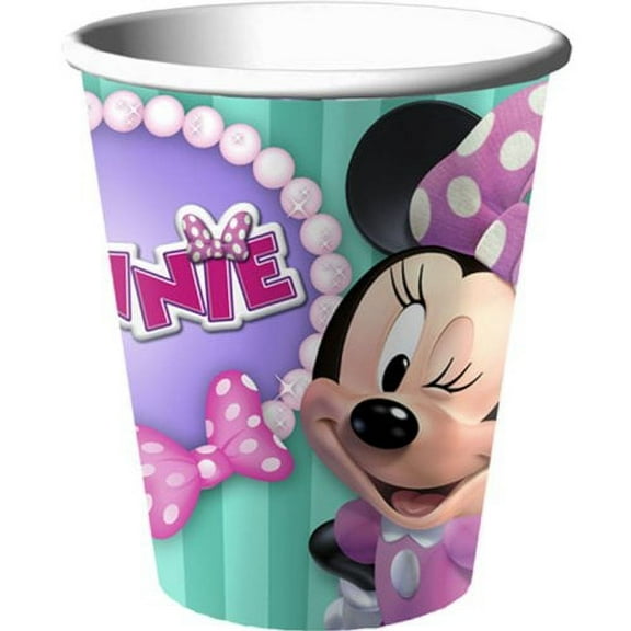 Hallmark Party Disney Minnie Mouse 9-Ounce Cups