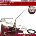 thumbnail image 1 of American Shifter  PG Shifter Kit Chrome 16 in. E Brake Cable Clamp Clevis for F34FC, 1 of 1
