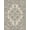 Sand Beige Grey, Pattern 9, variant on ODIKA 8'x10' Washable Area Rug Vintage Faded Motifs Distressed Interlocking Border Abstract Flowing Dynamic for Living Room, Under Sectional, Family , Durable, Non-Slip