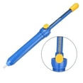 thumbnail image 3 of Uxcell Desoldering Pump Manual Vacuum Solder Sucker Removal Hand Tool 13.2" x 1" Blue, 3 of 5